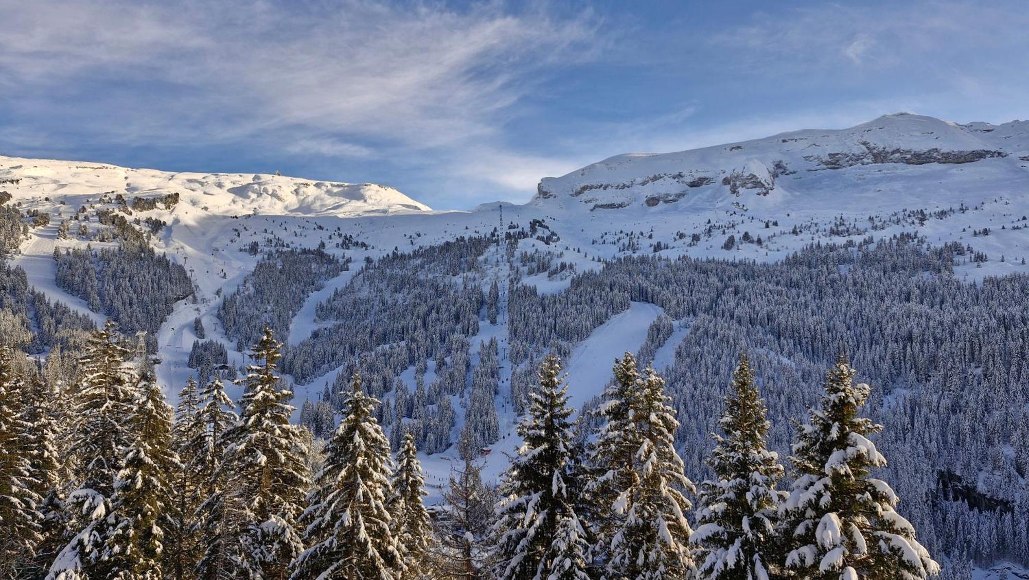 Residence Les Pleiades Flaine Exterior photo